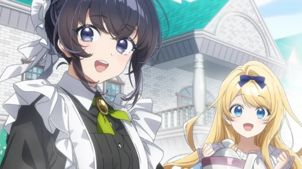 An all-terrain maid comes to anime: Melody is ready to shine!