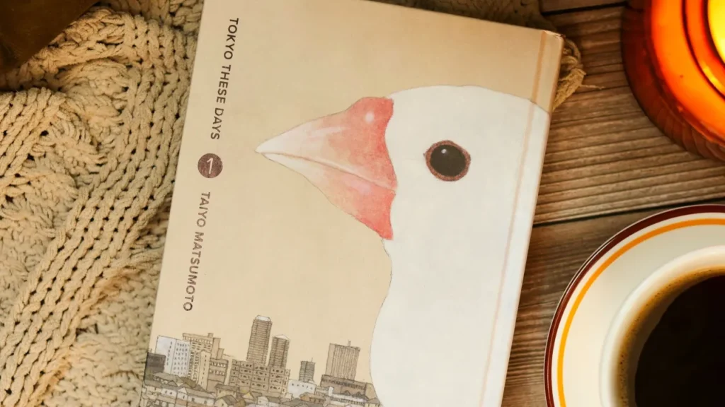 Tokyo These Days, manga by Taiyo Matsumoto, wins an award