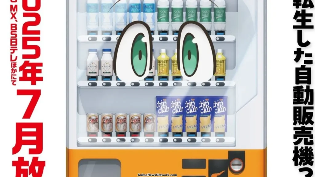 Aina Aiba will perform the ending of Reborn as a Vending Machine 2